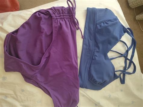 CALIA Women S Strappy Back Ruched Medium Support Bikini Swim Top