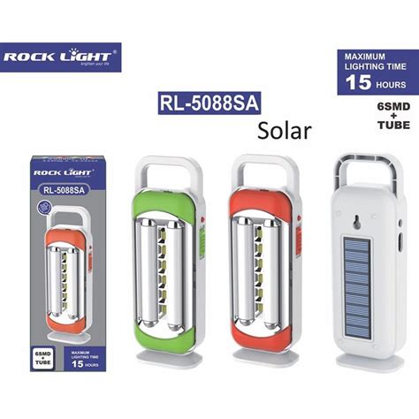 Rocklight RL 5088SA Solar Tube Light Rocklight Brighten Your Life