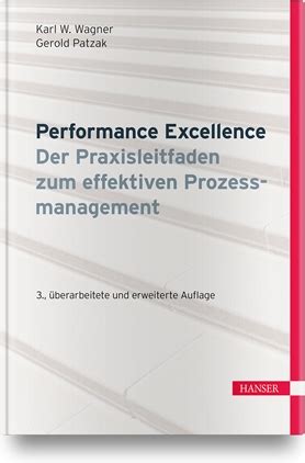 Performance Excellence Der Praxisleitfaden Zum Effektiven