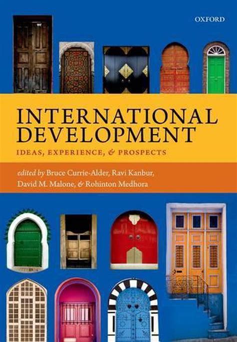 International Development By Bruce Currie Alder Paperback