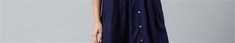 Buy Pinwheel Navy Blue A Line Midi Dress Dresses For Women 18312444