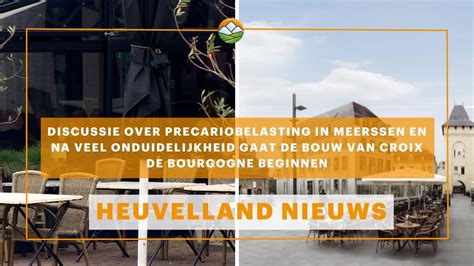 Heuvelland Nieuws Discussie Over Precariobelasting In Meerssen Youtube