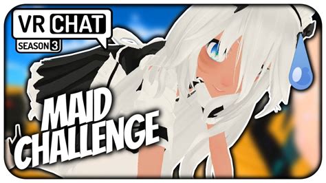 Vrchat S Part Crawl For Me Vrchat Maid Challenge Part