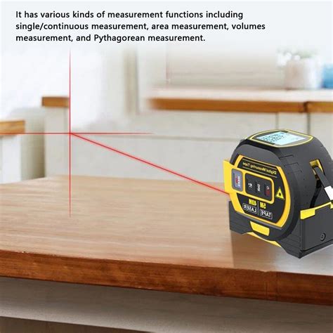 Laser Rangefinder M Fita Medida R Gua M Laser Variando Dist Ncia