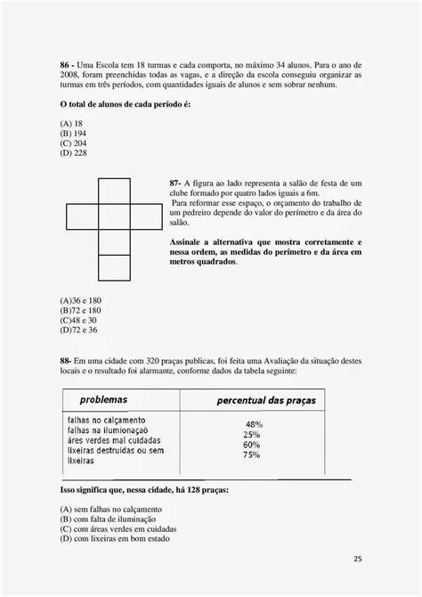 Atividades De MatemÁtica ExercÍcios Ens Fundamental Ii 6° 7° 8° 9