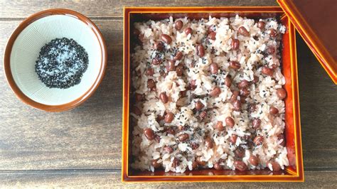 How To Make Sekihan Red Bean Rice お鍋で炊くお赤飯の作り方・レシピ【ハレの日】 Youtube