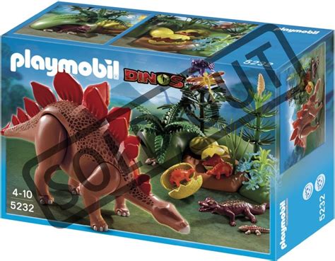 PLAYMOBIL Stegosaurus 5232 Stavebnice Hry Cz