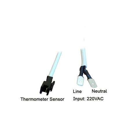digital temperature sensor  display vac