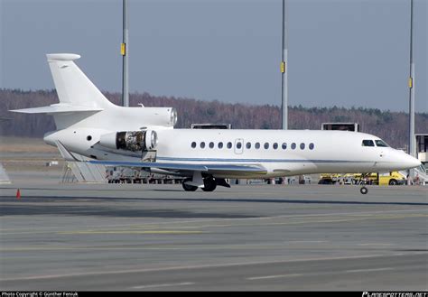 LX ZXP Global Jet Luxembourg Dassault Falcon 7X Photo by Günther Feniuk