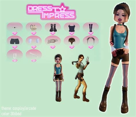 Dress To Impress Lara Croft In 2024 Dress To Impress Cute Bios