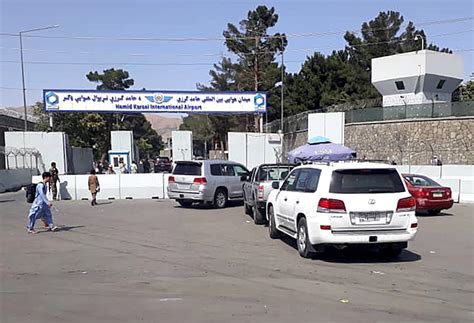 US Embassy Says Kabul Airport Under Taliban Fire, Tells Americans to ...