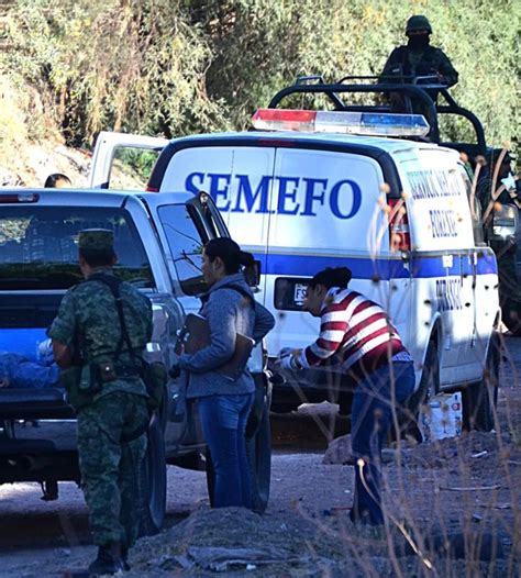 Usaron Cuernos De Chivo En Balacera Que Dejó 6 Muertos En Durango