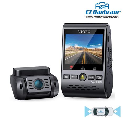 Viofo A Pro Duo K Dual Dash Cam Ezdashcam