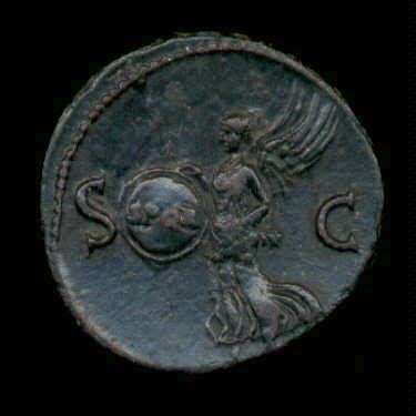 Coins of the Roman Emperor Nero (54-69 AD) - TreasureRealm Coins