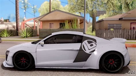 Audi R8 V10 Plus LB Performance Para GTA San Andreas