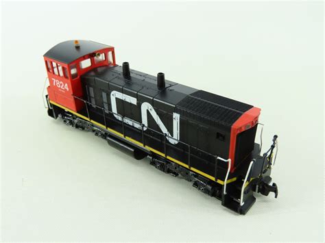 Ho Scale Athearn Cn Canadian National Emd Sw1500 Diesel Switcher 7824