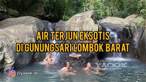 Pesona Wisata Tibu Tereng Youtube