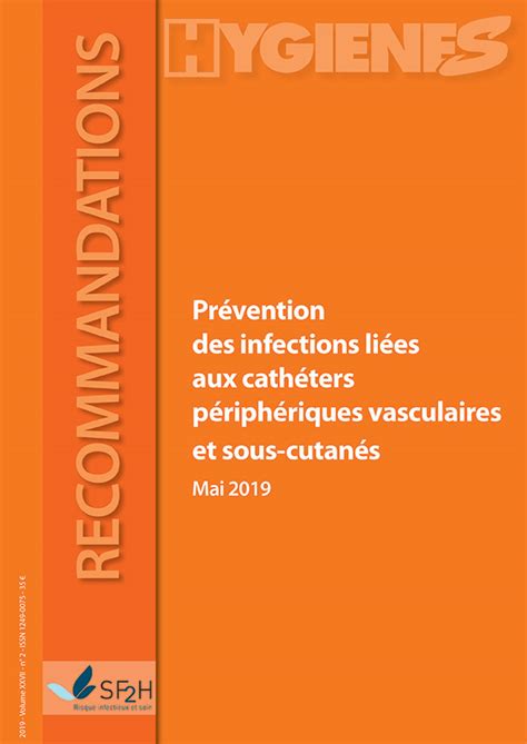 Volume Xxvii N Mai Recommandations Pr Vention Des