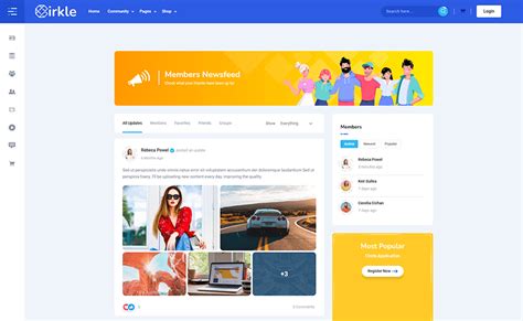 20 Best Social Network Wordpress Themes 2024 Radiustheme