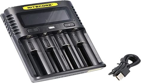 Nitecore Um Nitecore Um Intelligent Usb Four Slot Charger Amazon