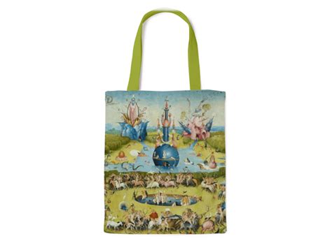 Baumwolltasche Luxe J Bosch Garten Der Irdischen Freuden Museum