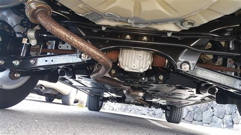 Brand New Outback Exhaust Pipe Rusting Subaru Outback Forums