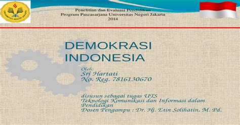 Ppt Demokrasi Indonesia