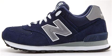 New Balance 574 Bleu Marine