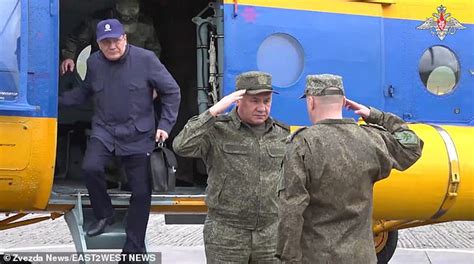 Putin Rattles The Nuclear Sabre Again Russian Defence Minister Sergei Shoigu Visits Arctic