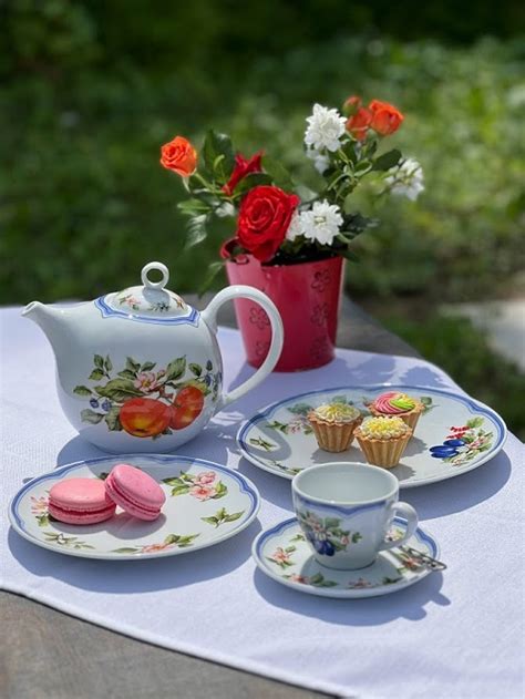 Чайный сервиз Helena для дома купить в Москве | Gastromagazin.ru