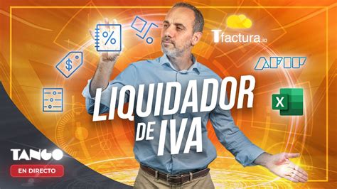 Tango En Directo Liquidador De IVA EP 1 YouTube