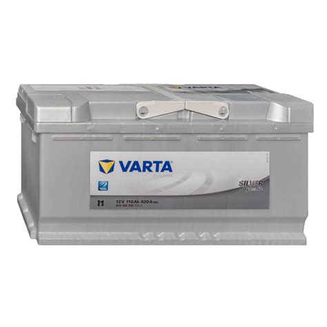 VARTA Silver Dynamic I1 Autobatterie 12V 110Ah Batterie24 De