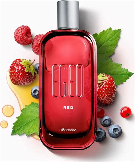 Egeo Red Desodorante Colônia 90 ml O Boticário Nova Embalagem Amazon