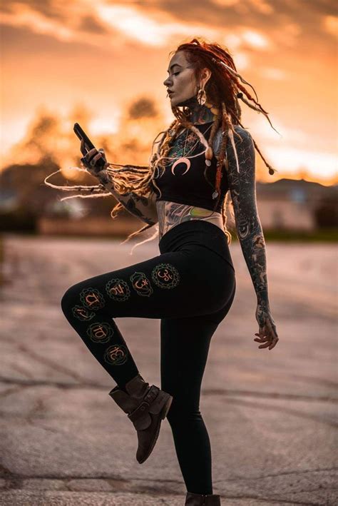 Morgin Riley Dreadlocks Girl Cosplay Woman Female Dreads