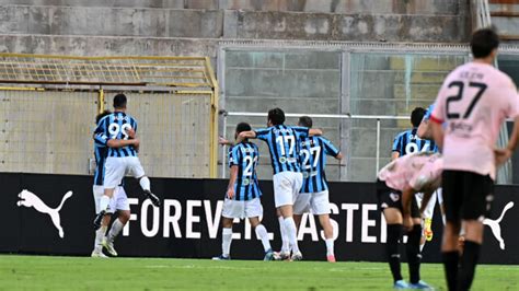 Tonfo Del Palermo I Rosanero Crollano Al Renzo Barbera Il Lecco Passa