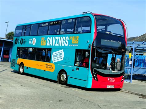 Go Cornwall Bus E400 MMC 5013 At Newquay Bus Station Flickr