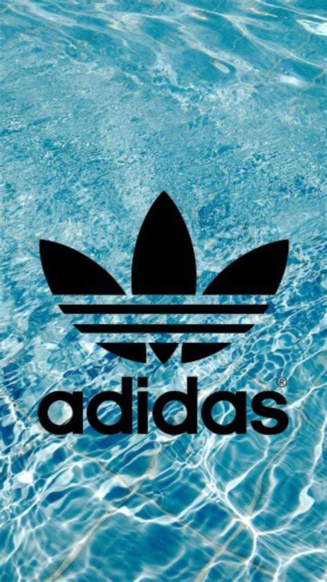 Fundo Da Adidas De Gua Da Piscina Melhores Fundos Para Iphone