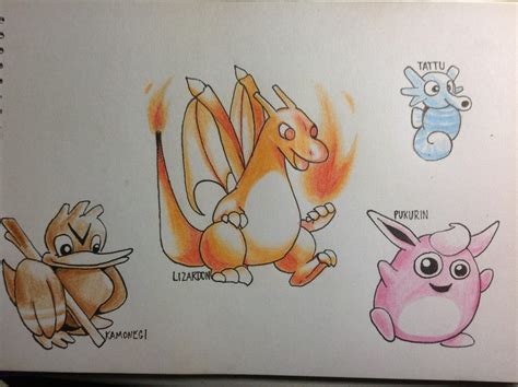 Some Pokemon Green Sprites Fanart by donadonadona on DeviantArt