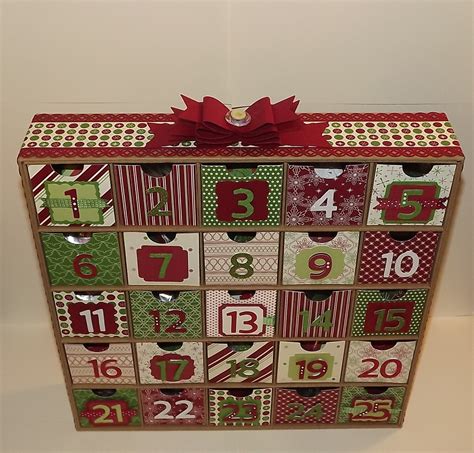 Paper Scissors And More Christmas Advent Calendar Kit Now Available