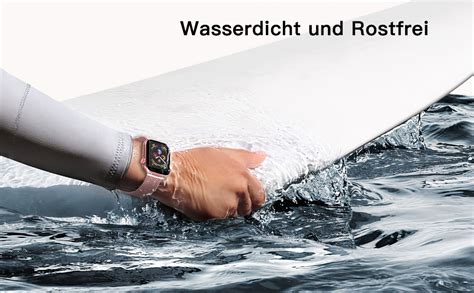 Amsky Armb Nder Kompatibel Mit Apple Watch Armband Mm Mm