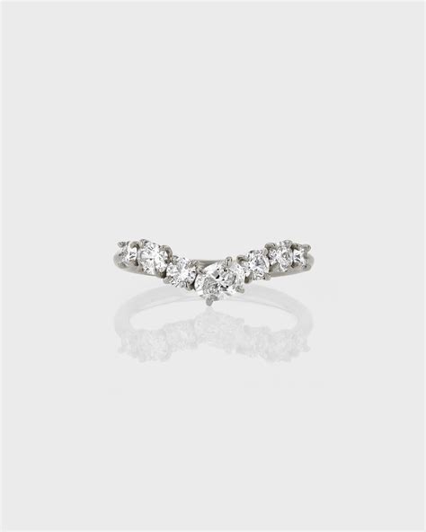Oval Salt Drop Ring – SARAH & SEBASTIAN
