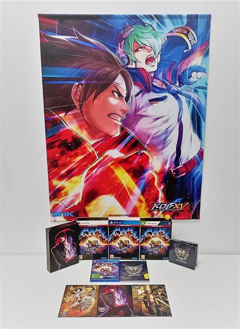 Eliteguias on Twitter Sorteo de The King of Fighters XV Edición