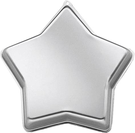 Wilton Aluminum Star Cake Pan Novelty Cake Pans Home