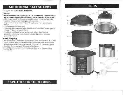 Farberware Pressure Cooker Steam Valve Release Instructions