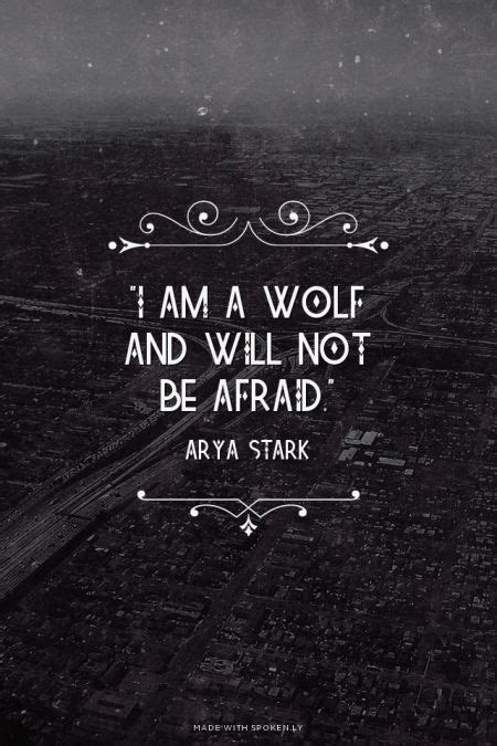 Arya Stark Quotes Wallpaper - ShortQuotes.cc