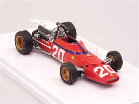 Tecnomodel Tm43 013d Ferrari 312 F1 67 20 Gp Monaco 1967 Chris Amon 143