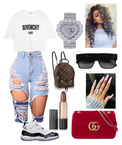 Summer Baddie Outfits Polyvore Del Gentry