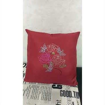 Декоративная подушка, инкрустированная стразами - YouTube