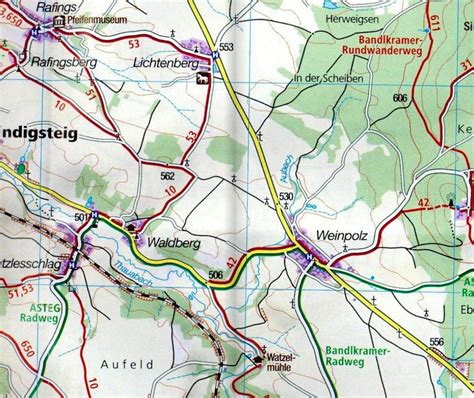 Hiking Map 004 Füssen Außerfern Germany Austria Kompass