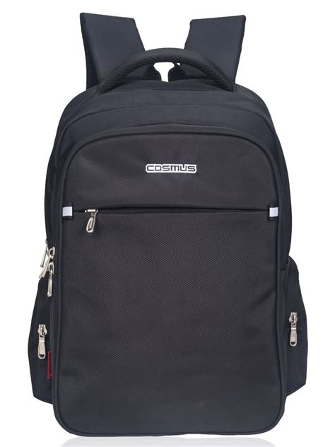 Polyester Black Laptop Backpack Bag At Rs In Mumbai Id